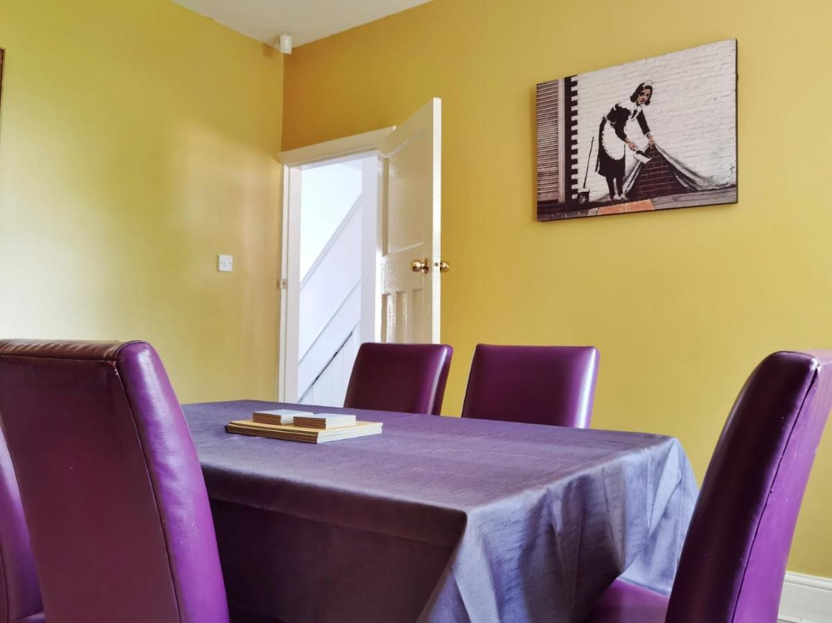 Perry Road, Beautiful Large House Available For Guests And Contractors Parking Wifi Villa Nottingham Exterior foto